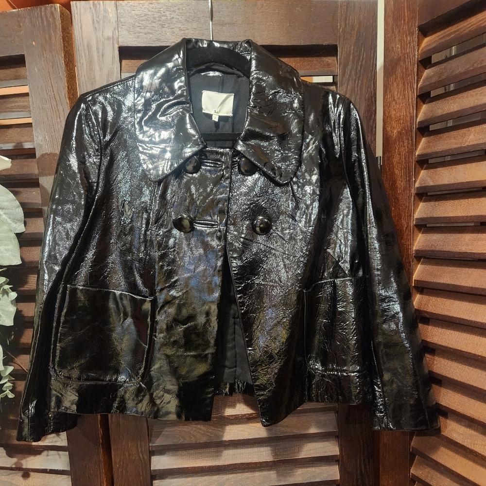 3.1 Phillip Lim Black Leather Jacket